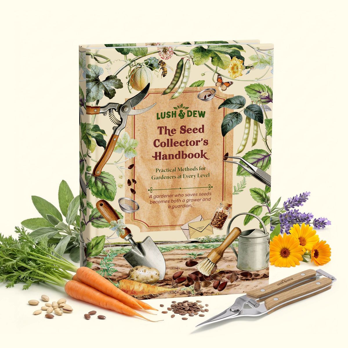 Callan Method 12冊セット ※8〜12未開封 The Seed Collector's Handbook – LUSH & DEW
