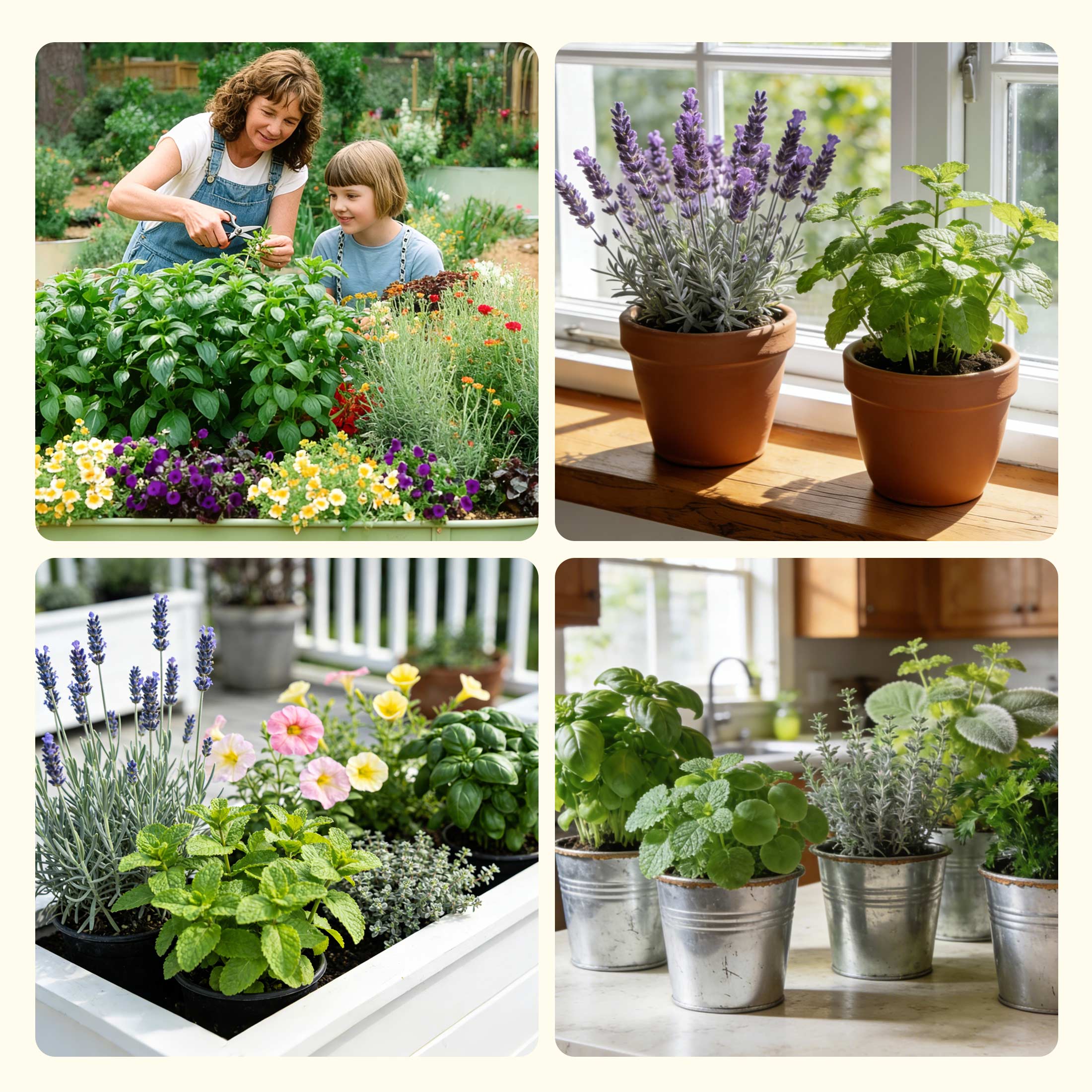 outdoor herb garden seeds The Holistic Family Apothecary Seed Chest