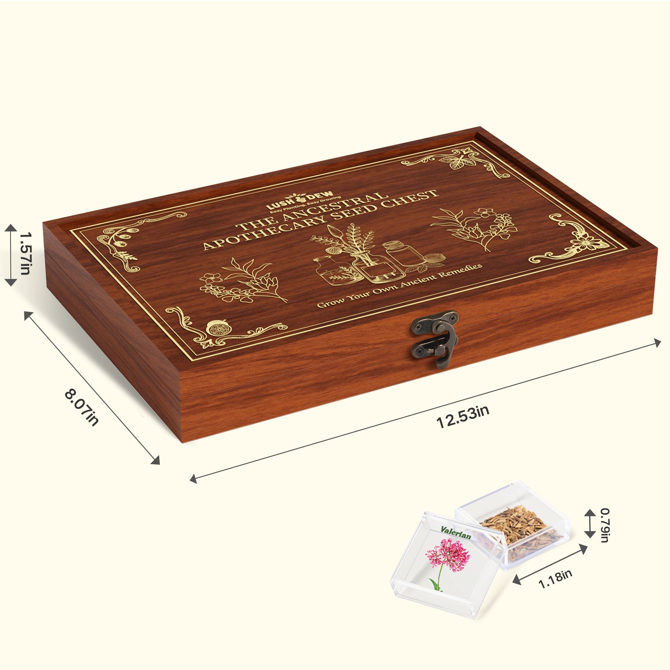 planting ancient seeds The Ancestral Apothecary Seed Chest
