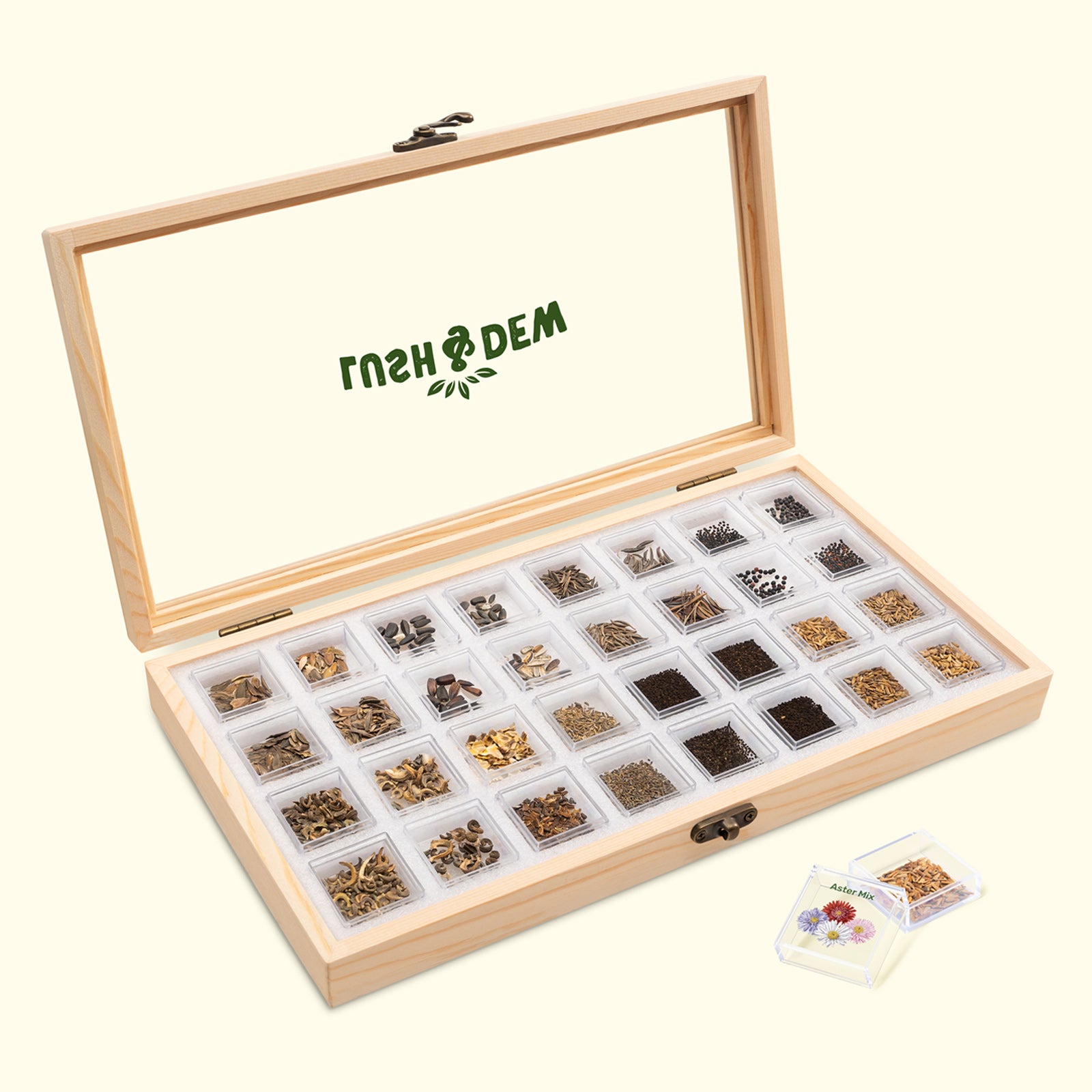 garden seed gift sets Gift-Ready Cut Flower Garden Seed Bank