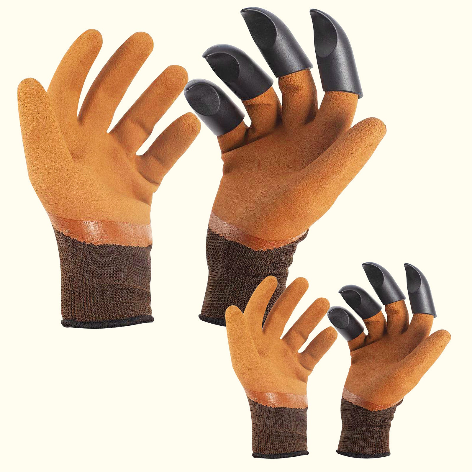 claw gloves gardening Gardening Gloves with Claws 2 Pairs